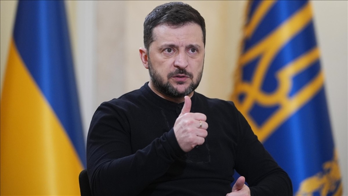 Ukrayna Devlet Başkanı Zelensky, ABD Başkanı Trump’ın Ukrayna'daki seçimlere dair