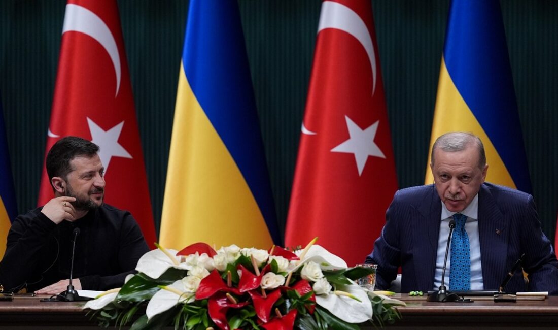 Ukrayna Devlet Başkanı Volodimir Zelensky, Türkiye’nin ülkesine sağladığı destek ve