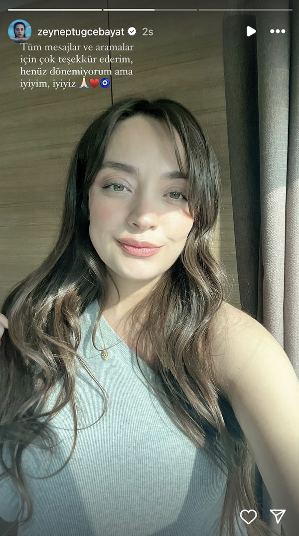 Zeynep Tuğçe Bayat ve Cansel Elçin'in İlk Bebekleri Atlas Dünyaya Geldi
