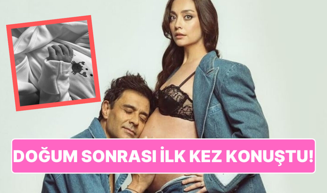 Zeynep Tuğçe Bayat ve Cansel Elçin'in ilk bebekleri Atlas, dünyaya
