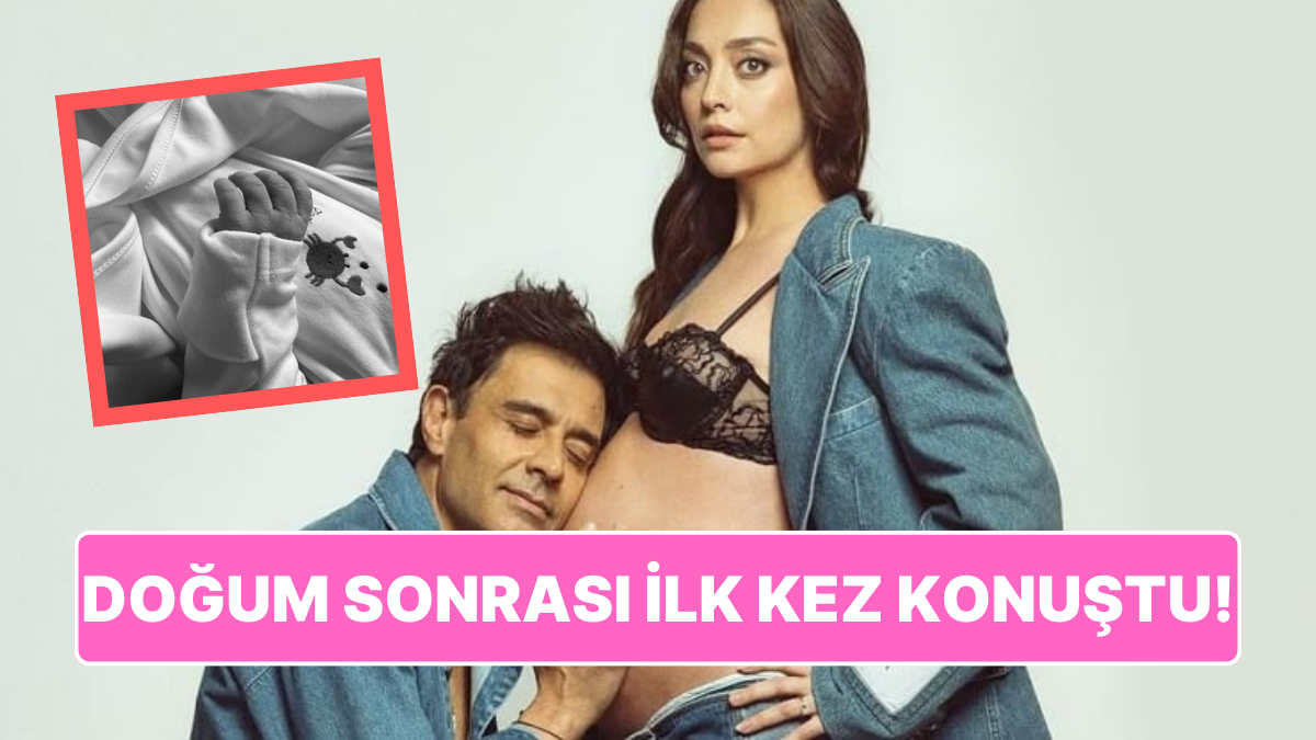 Zeynep Tuğçe Bayat ve Cansel Elçin'in ilk bebekleri Atlas, dünyaya