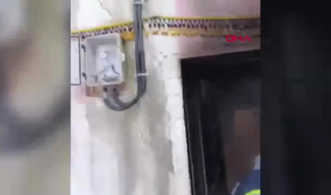 Zile'de sobadan çıkan yangında 72 yaşındaki bir adam ağır yaralandı.
