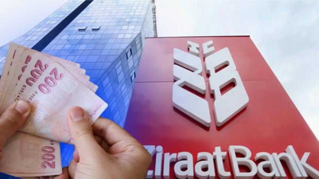 Ziraat Bankası, emeklilere özel 12 bin TL promosyon fırsatı sunuyor.