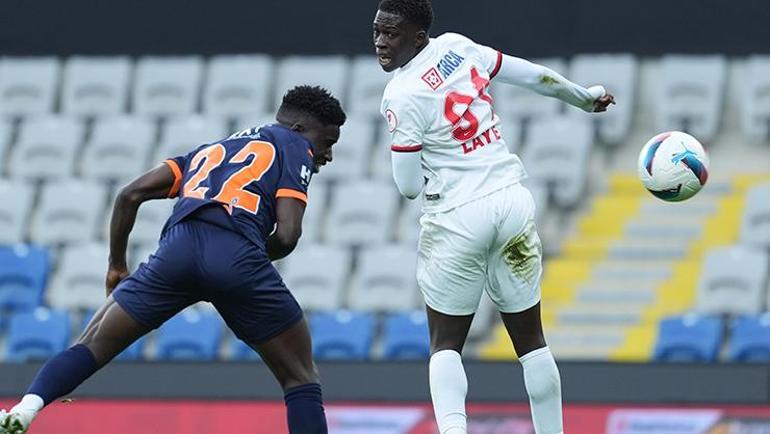 Ziraat Türkiye Kupası'nda Başakşehir, Çorum FK'yı 4-1 Mağlup Etti