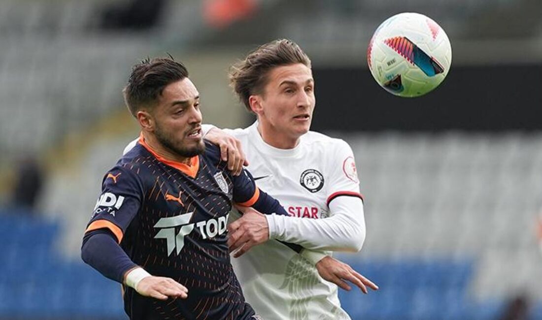 Ziraat Türkiye Kupası'nda Başakşehir, Çorum FK'yı 4-1 mağlup ederek çeyrek