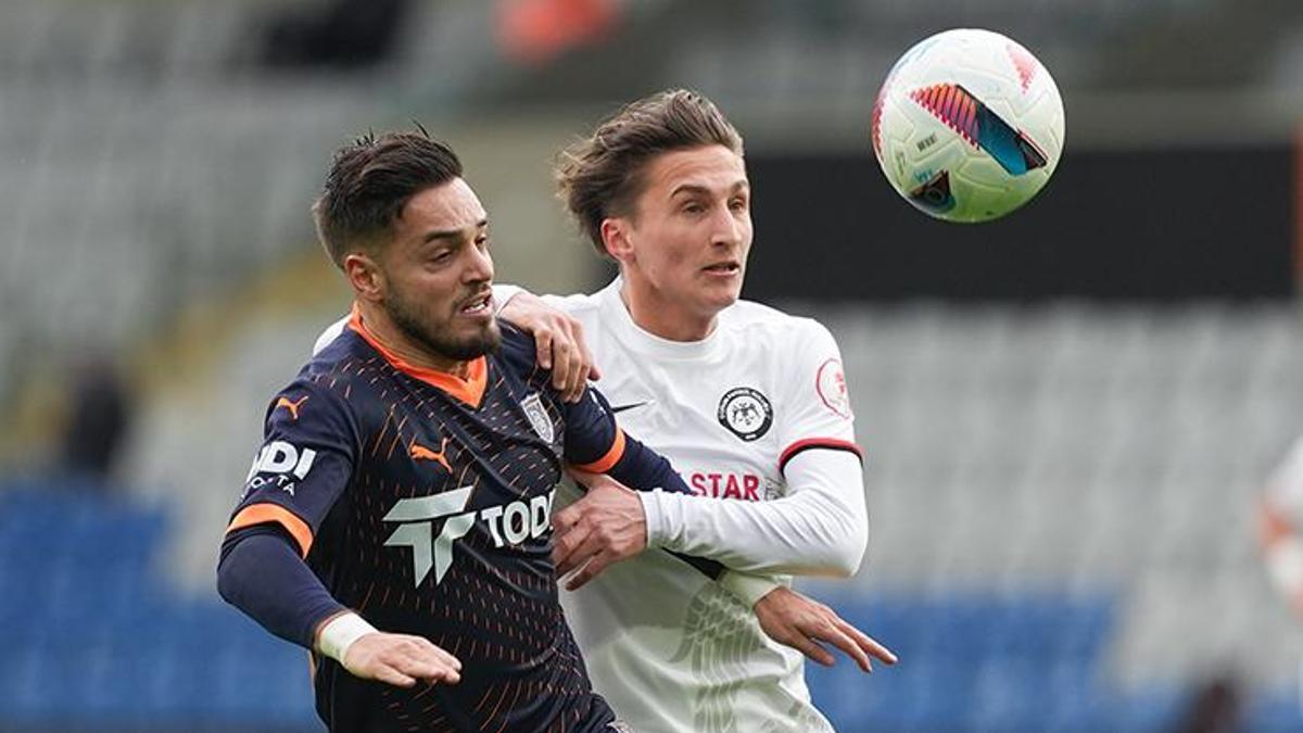 Ziraat Türkiye Kupası'nda Başakşehir, Çorum FK'yı 4-1 mağlup ederek çeyrek