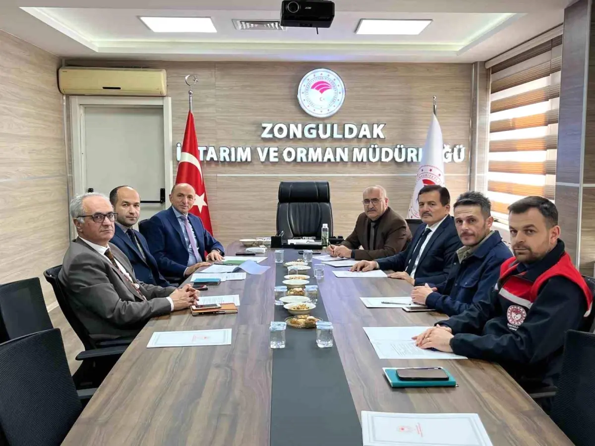 Zonguldak'ta bakanlık kuruluşları ortasında işbirliğini artırmak hedefiyle toplantı yapıldı.