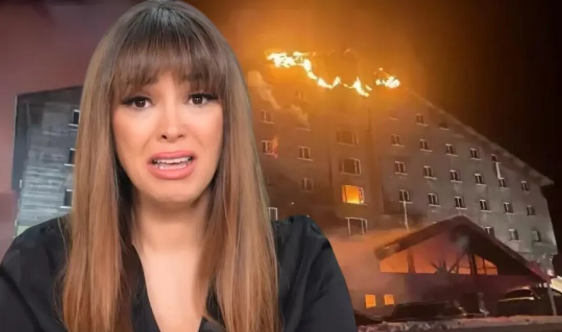 Zuhal Topal, yangında hayatını kaybeden dostları için yürek burkan bir