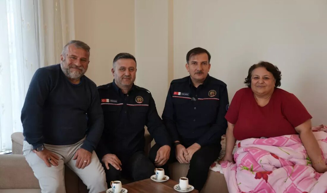 Züleyha Beyaz'ın deprem sonrası yaşadığı zorluklar ve kahve sözü ile