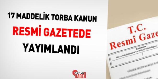 İçerisinde emekliye bayram ikramiyesinin de olduğu 17 unsurluk torba kanun