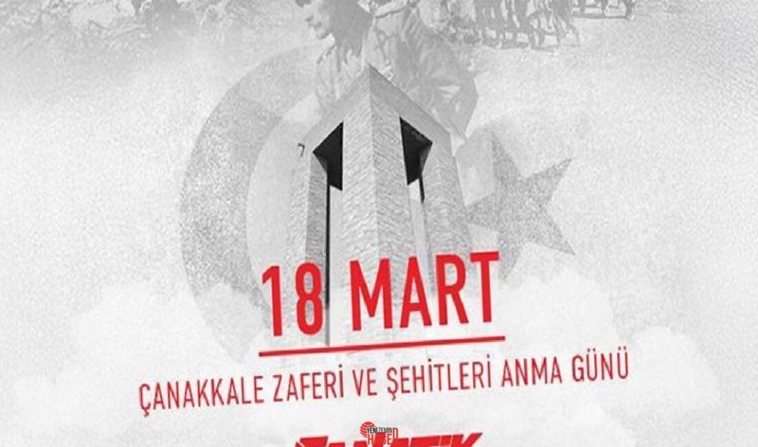 Osmanlı Devleti'nin Çanakkale Savaşı'nda bütün bir millet olarak destan yazdığı