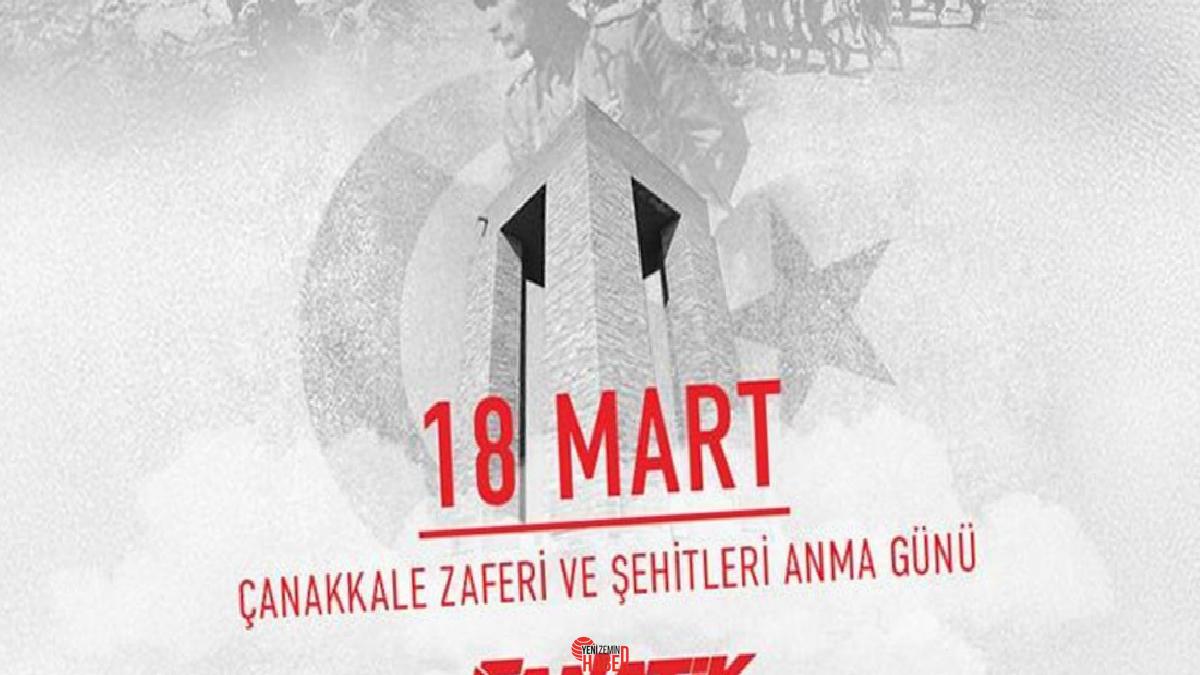 Osmanlı Devleti'nin Çanakkale Savaşı'nda bütün bir millet olarak destan yazdığı