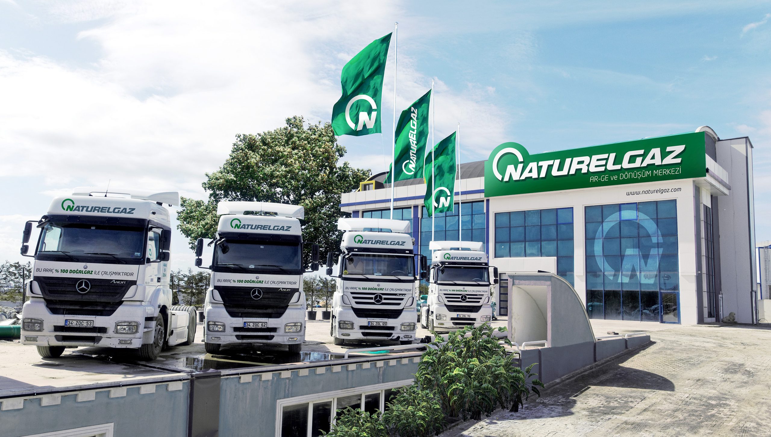 Taşımalı doğal gaz pazarında faaliyet gösteren Naturelgaz, 2024 yılı finansal