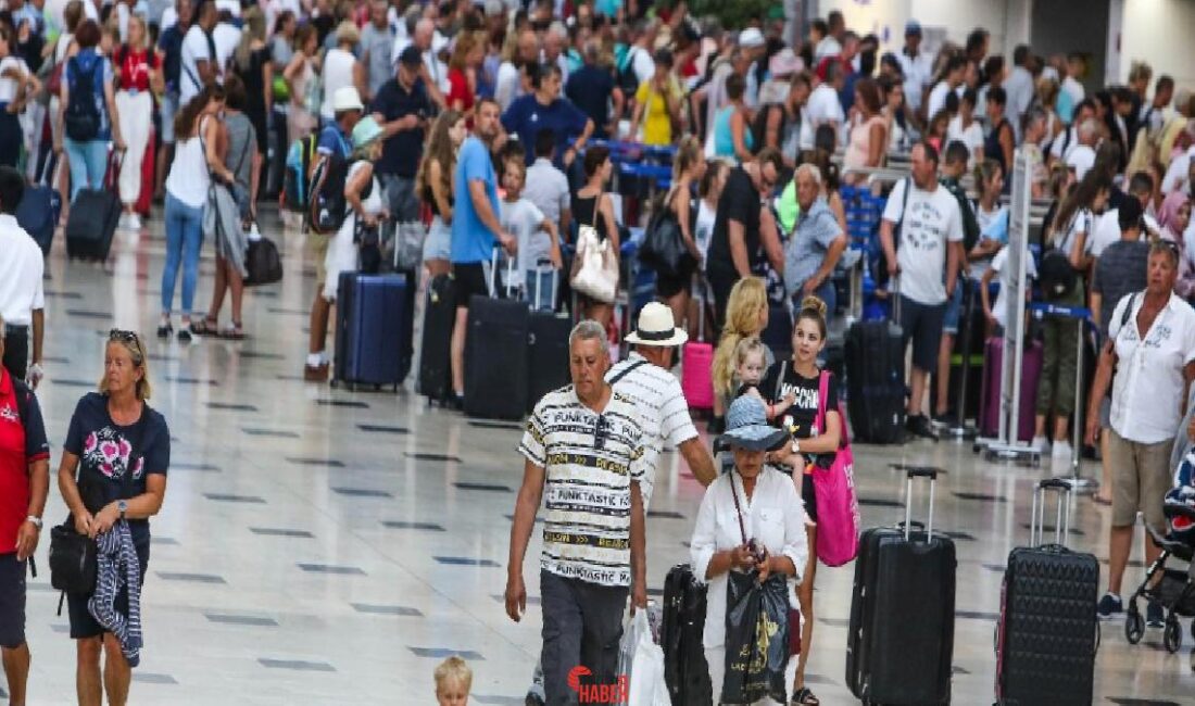 Türkiye’den yurt dışına yönelen turist hareketi 2024’te 11,4 milyonla rekor
