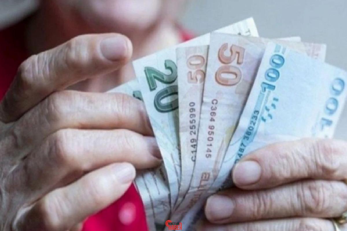 Emekli bayram ikramiyesinin 3 bin TL'den 4 bin TL'ye çıkarılmasına