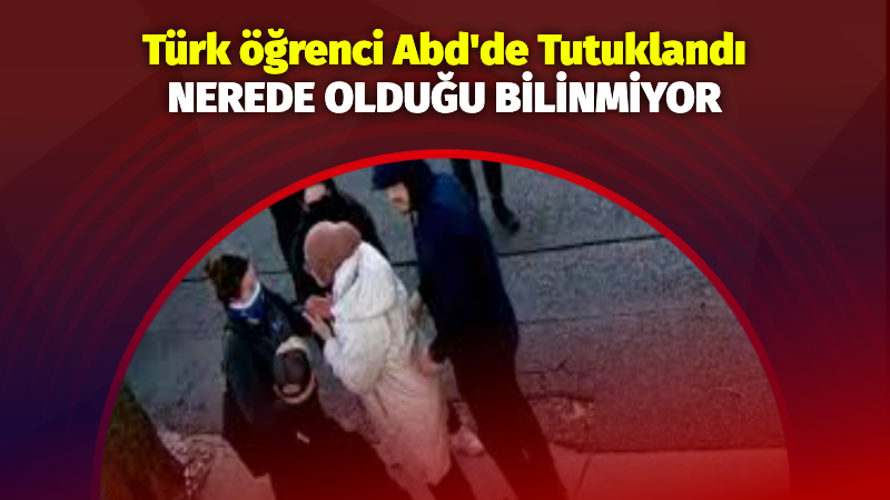 ABD'nin Massachusetts eyaletindeki Tufts Üniversitesi'nde doktora eğitimi alan Türk öğrenci
