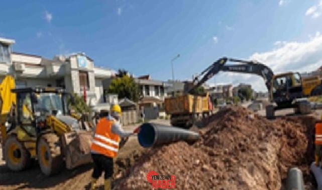 İzmir Büyükşehir Belediyesi’nin Güzelbahçe kıyı yoluna nefes aldıracak 75. Yıl