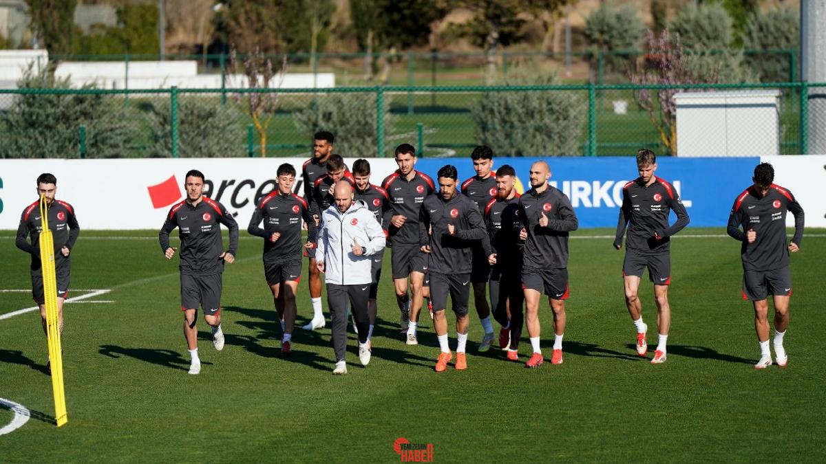 Vincenzo Montella idaresindeki A Ulusal Futbol Grubu, Macaristan ile oynayacağı