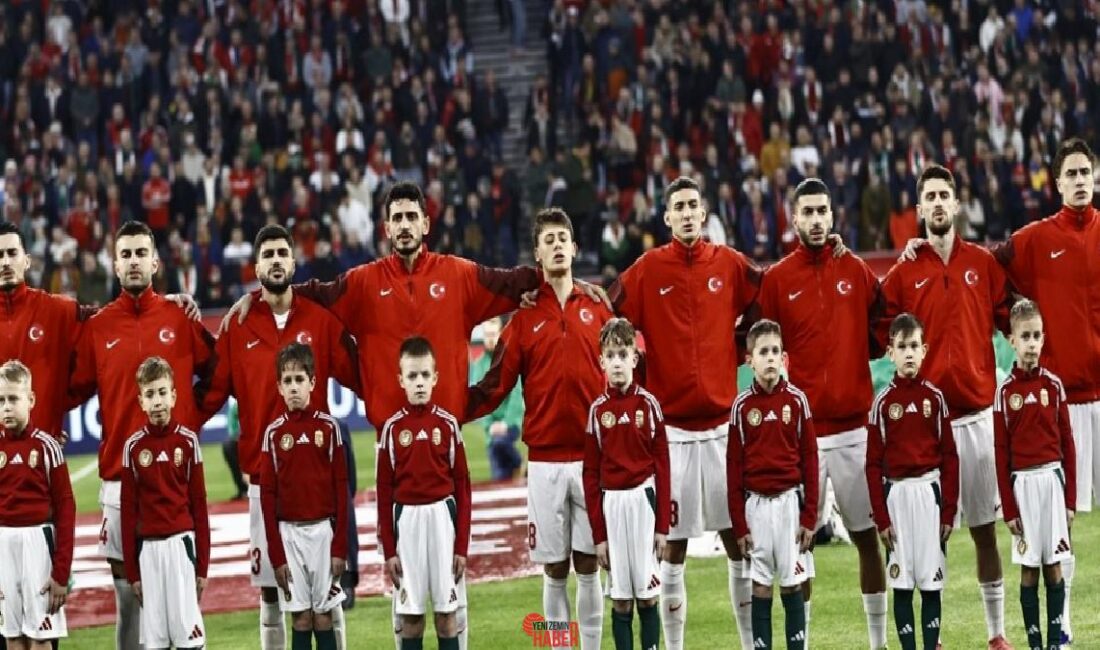 A Ulusal Futbol Takımı'nın 2026 FIFA Dünya Kupası Avrupa Elemeleri'ndeki