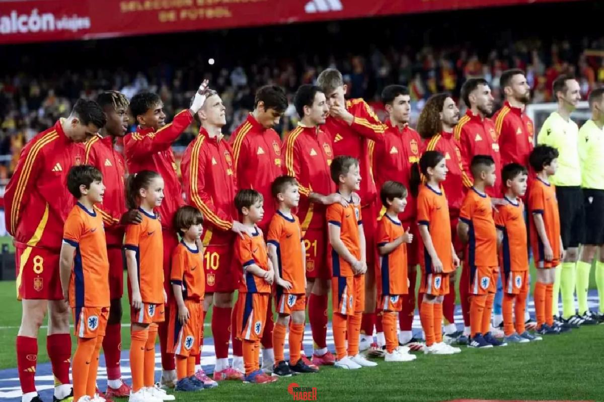 2026 Dünya Kupası elemelerinde Türkiye'nin son rakibi İspanya oldu. E