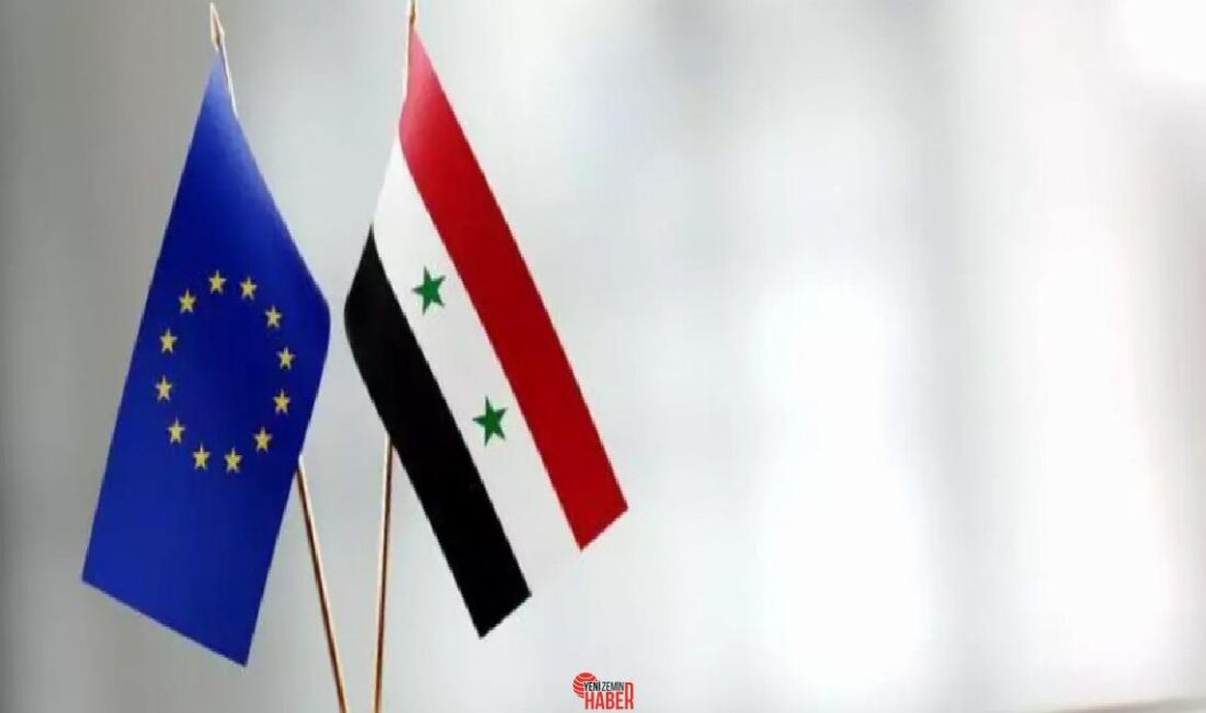 AB, Suriye'nin yeni idaresi ile birinci defa resmen görüşerek yardım
