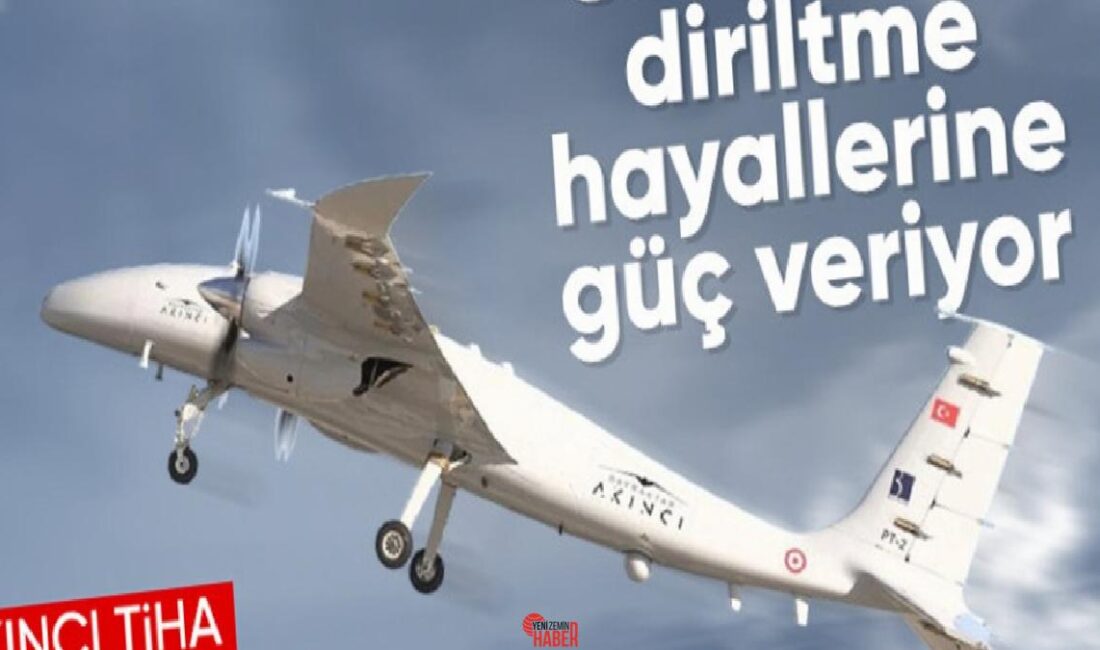 ABD’li The National Interest, AKINCI TİHA’yı “Türkiye’nin askeri teknolojideki liderliğinin