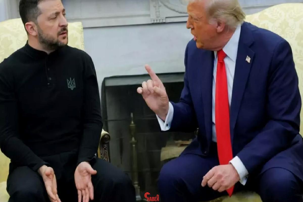 ABD, Lider Donald Trump ile Volodimir Zelenski'nin tarihe geçen kavgası