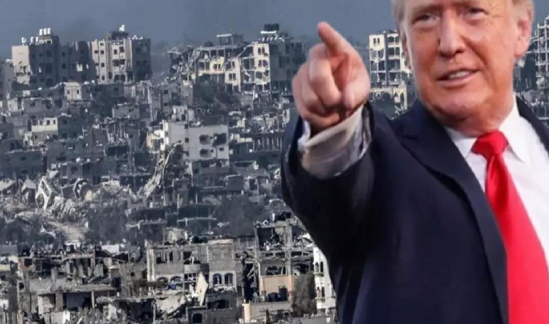 Trump'ın Gazze'den Filistinlileri yerinden etme planı için ABD ve İsrail