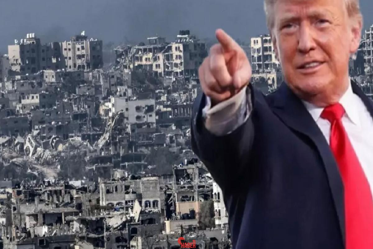 Trump'ın Gazze'den Filistinlileri yerinden etme planı için ABD ve İsrail