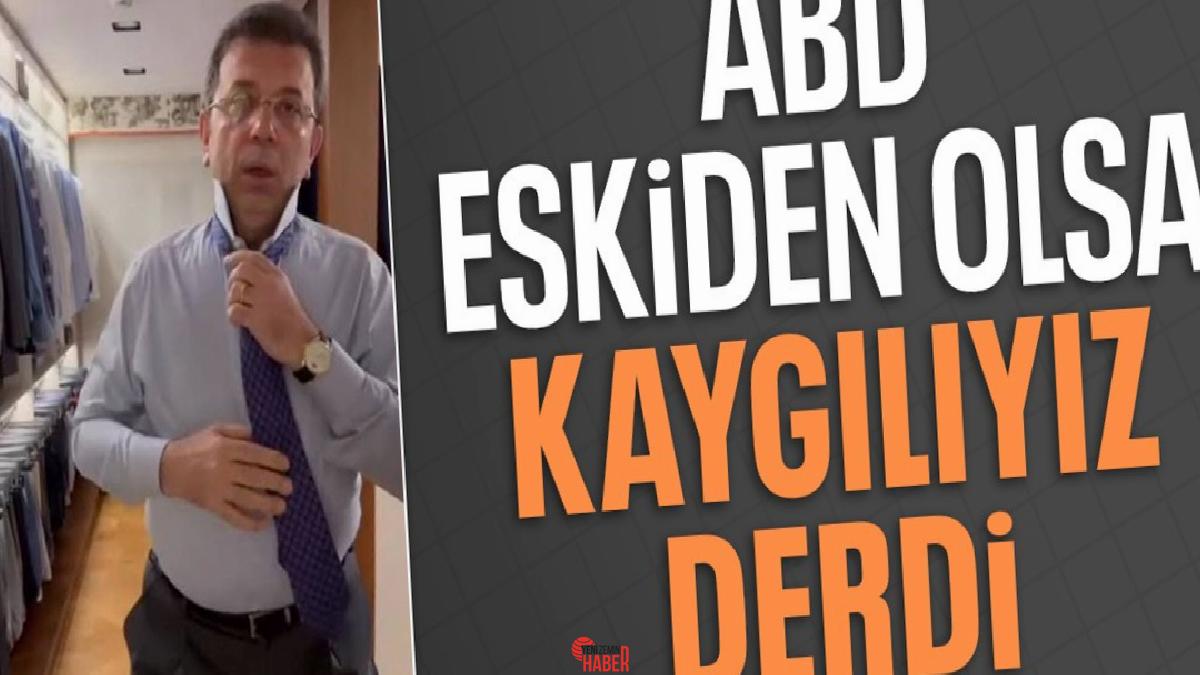 İBB Başkanı Ekrem İmamoğlu'nun gözaltına alınmasına ilişkin ABD'den ilk açıklama