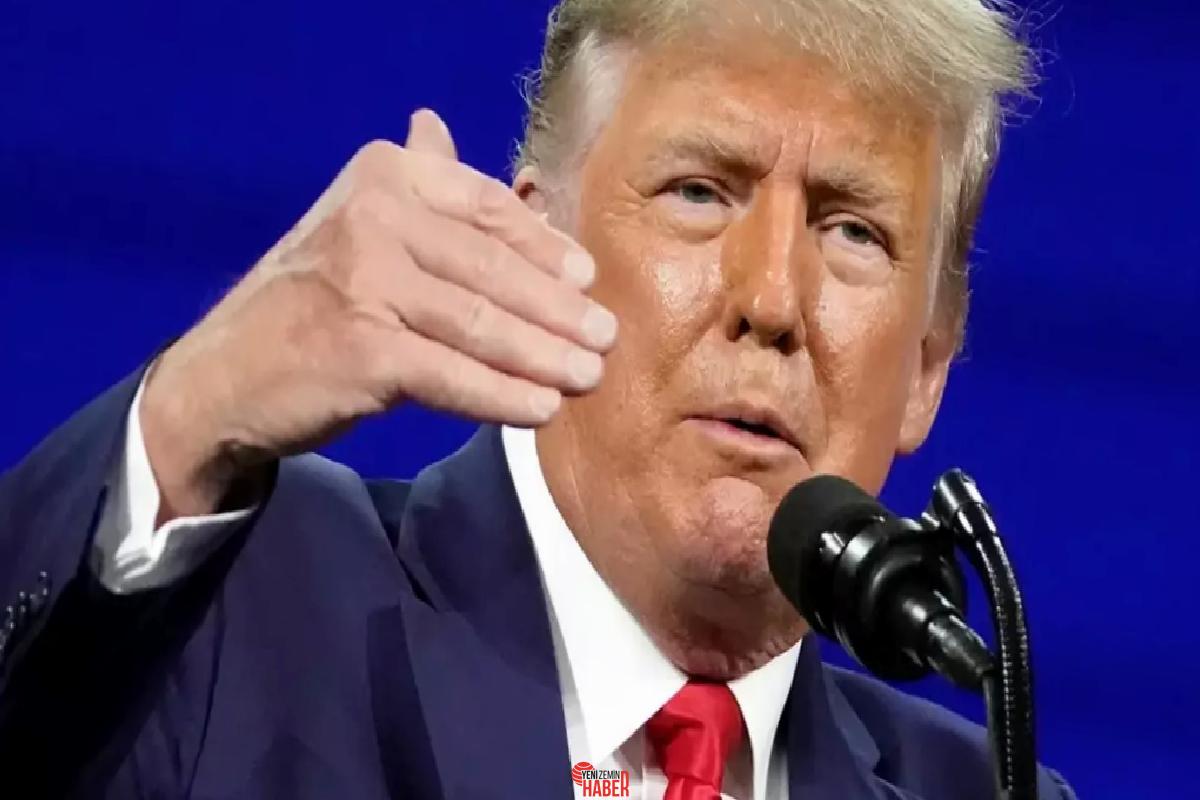 ABD Başkanı Donald Trump'ın, "Husilerden atılacak her kurşundan İran'ı sorumlu