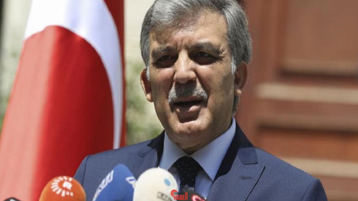 11. Cumhurbaşkanı Abdullah Gül, İBB Başkanı Ekrem İmamoğlu'nun gözaltına alınmasına