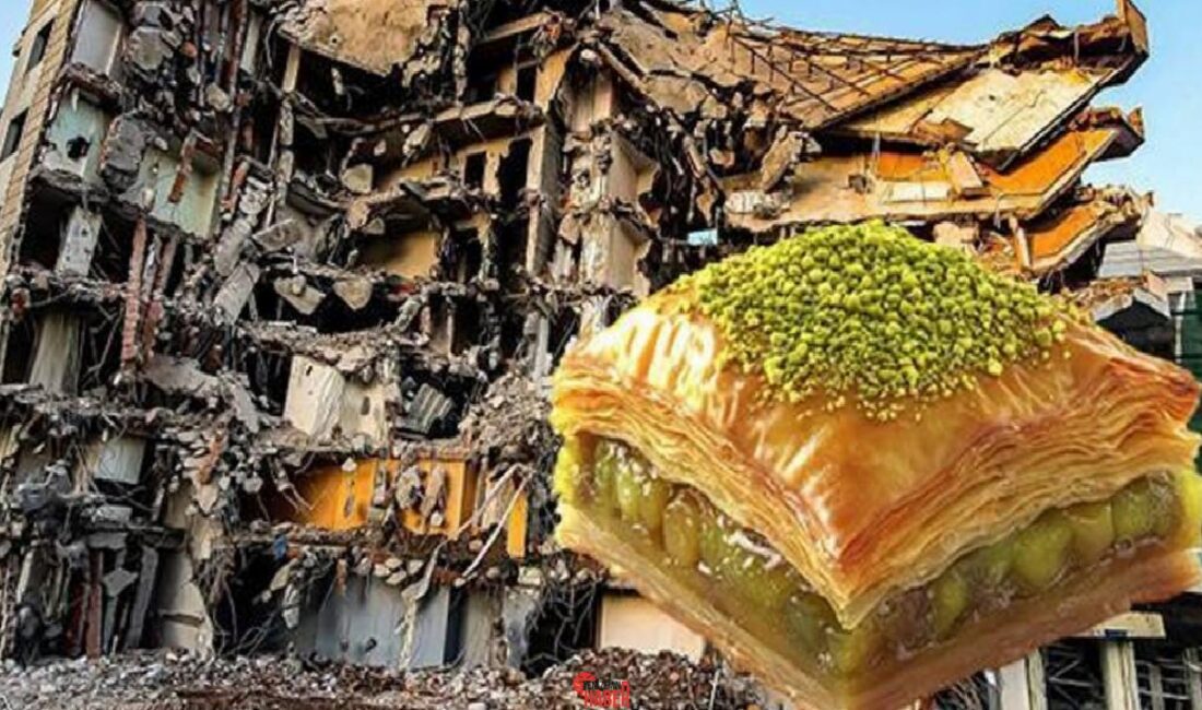 Geçtiğimiz ayda İBB, 95 milyon TL'lik şerbetli tatlı ihalesi gerçekleştirdi.
