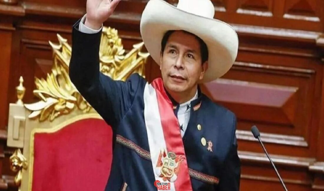 Hapishanede açlık grevine başlayan eski Peru Cumhurbaşkanı Pedro Castillo, sıhhat