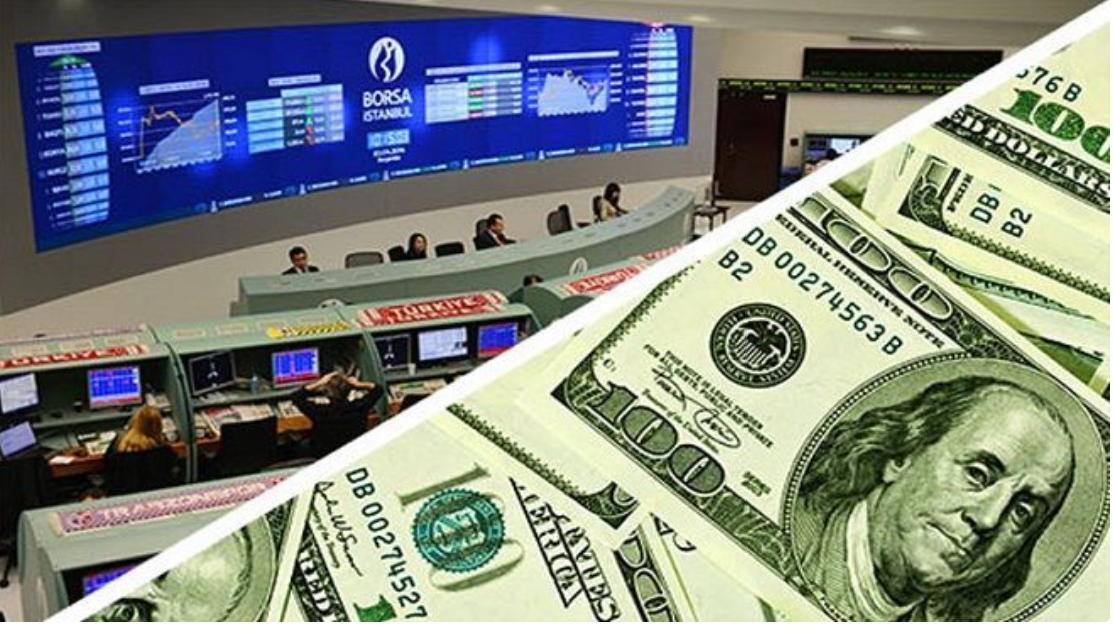 Bugün bilhassa havacılık ve perakende paylarındaki satışlar endeksin düşüşünde tesirli