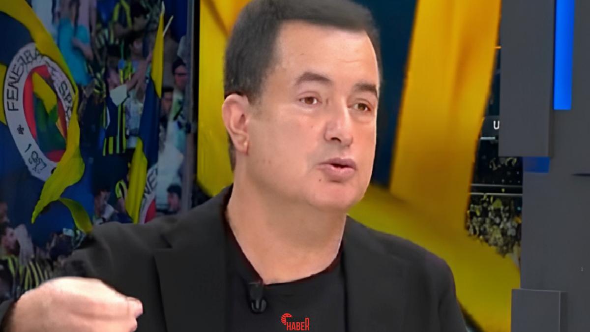 Fenerbahçe Asbaşkanı Acun Ilıcalı, TV100'de Ersin Düzen'in konuğu oldu. Ilıcalı,