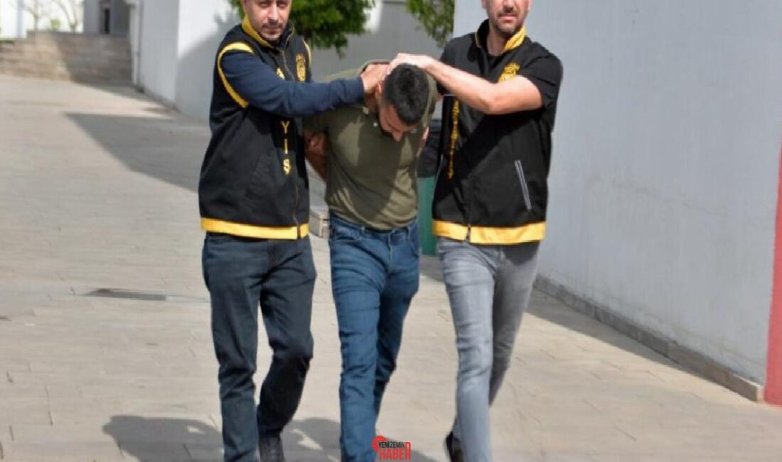 Adana'da başka yaşadığı eşinin meskenine çocuklarını görmeye gelen damadın yaylım