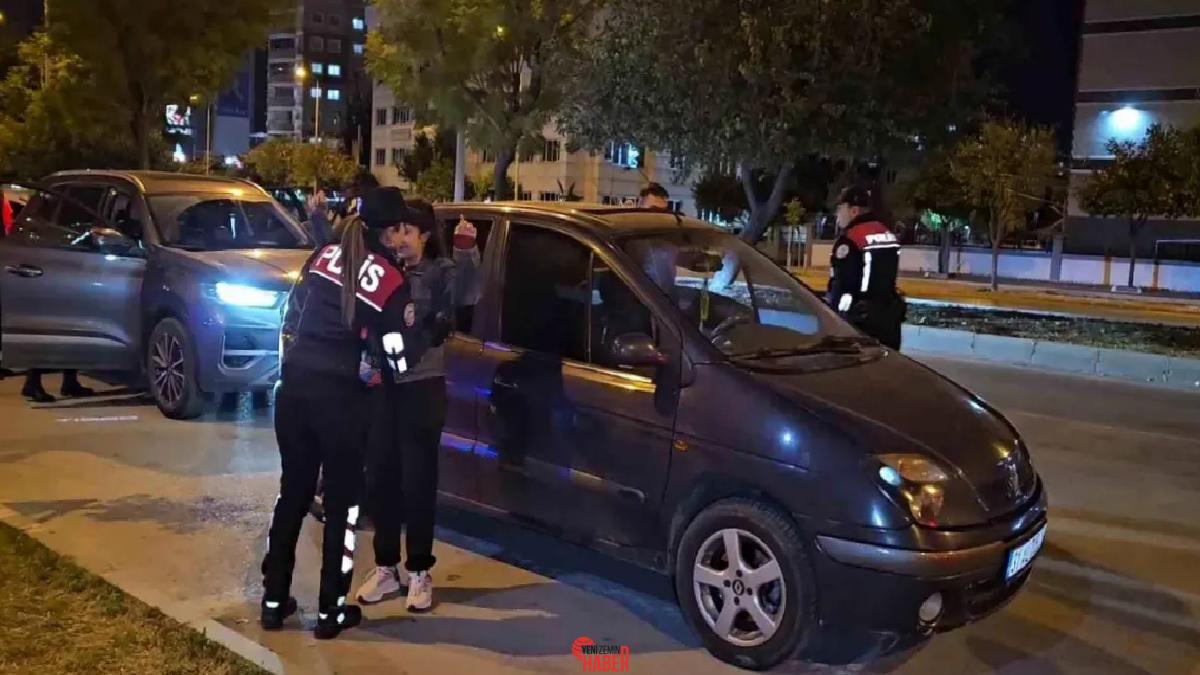 Hava takviyeli uygulamada 106 kuşkulu yakalandı, 279 şoföre 4.3 milyon