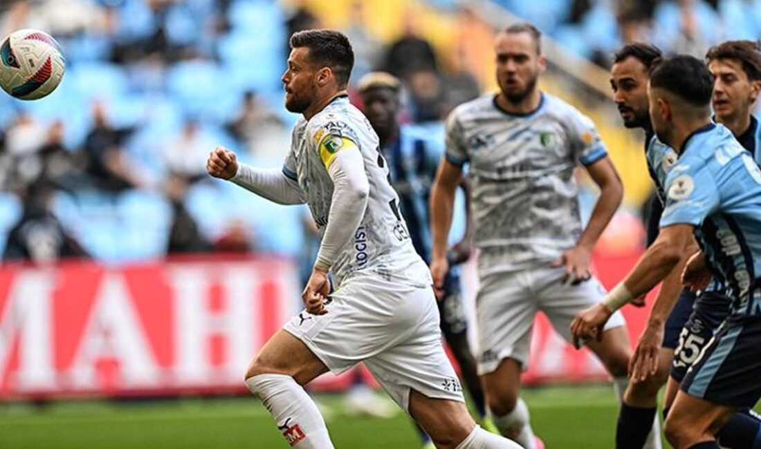 Trendyol Üstün Lig’in 26. haftasında Adana Demirspor alanında Bodrum FK
