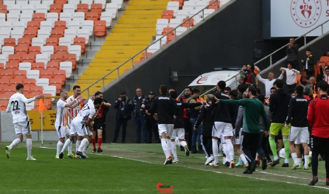 Adanaspor, 1. Lig'in 27. haftasında sahasında Ankaragücü'nü 2-0 mağlup etti.