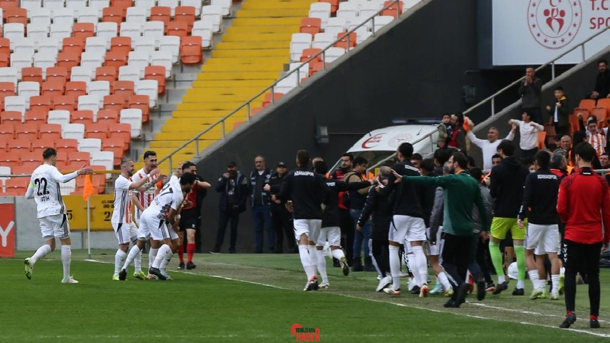 Adanaspor, 1. Lig'in 27. haftasında sahasında Ankaragücü'nü 2-0 mağlup etti.