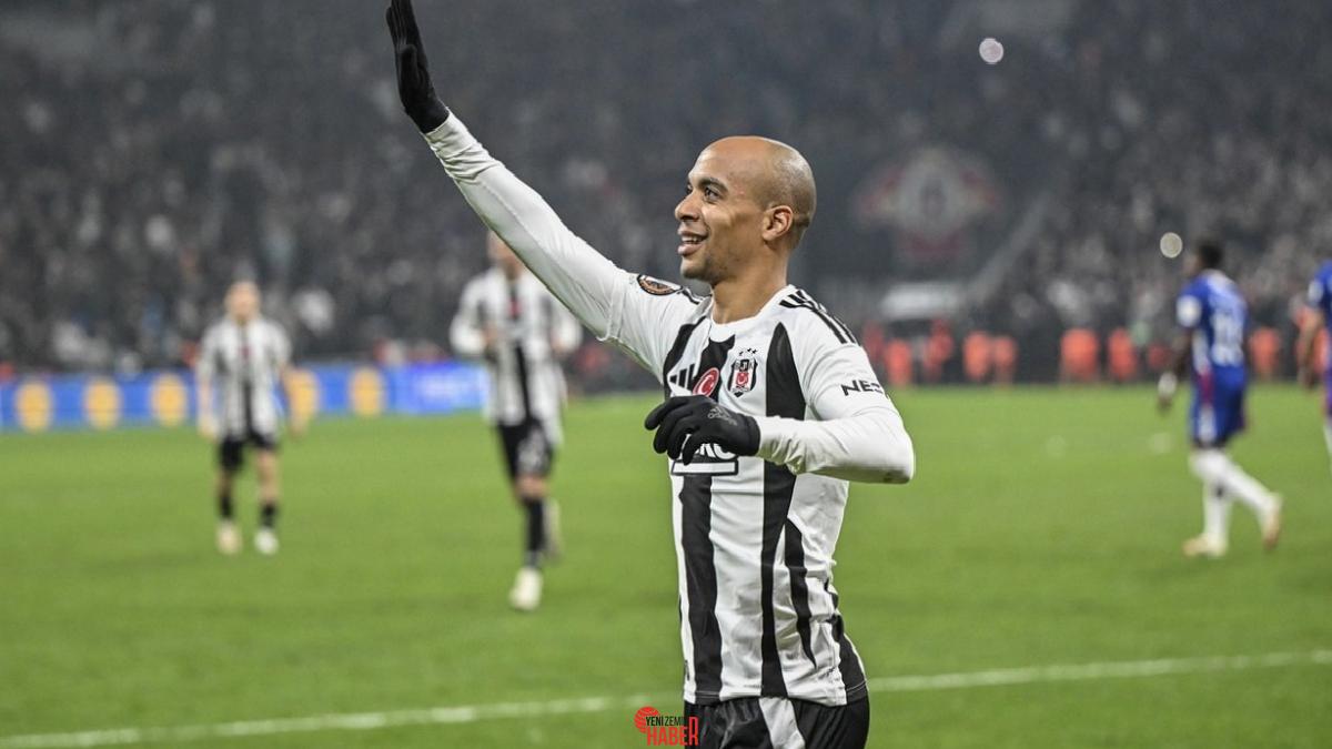Beşiktaş'ta daha önce eleştirilen Portekizli yıldız Joao Mario, Solskjaer'in gelişiyle