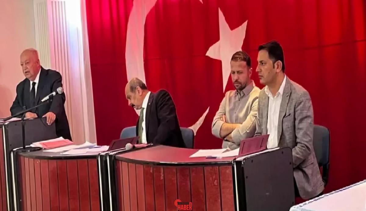 Adıyaman Esnaf ve Sanatkarlar Kredi Kefalet Kooperatifi'nin mali kongresi muvaffakiyetle
