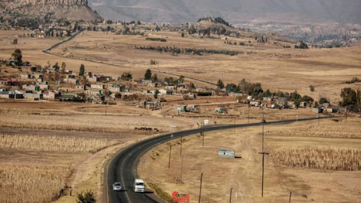 Donald Trump'ın alaycı bir şekilde Afrika ülkesi Lesotho'ya “Hiç kimsenin