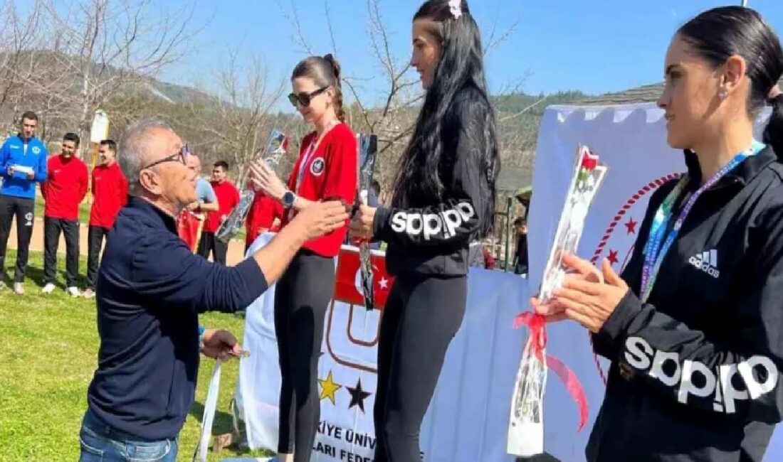 Dilek Öztürk kişisel şampiyon oldu, AİÇÜ Bayan Kros Grubu Türkiye'yi