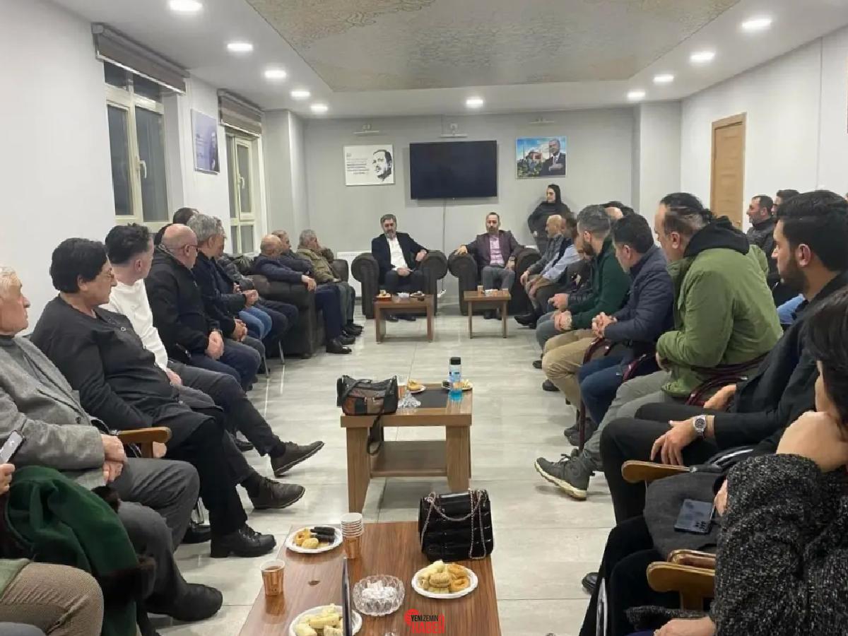 AK Parti Ardahan Vilayet Başkanlığı, 'Ahde-Vefa Buluşmaları' programını başlattı. Birinci
