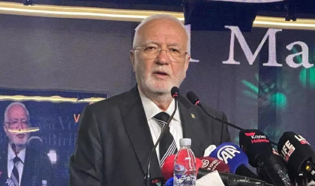 AK Parti Genel Başkanvekili Mustafa Elitaş, "Ben ana muhalefet partisini