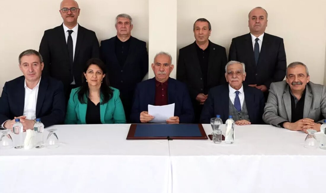 MHP lideri Bahçeli'nin "Terörsüz Türkiye" mesajı ile başlayan süreç teröristbaşı