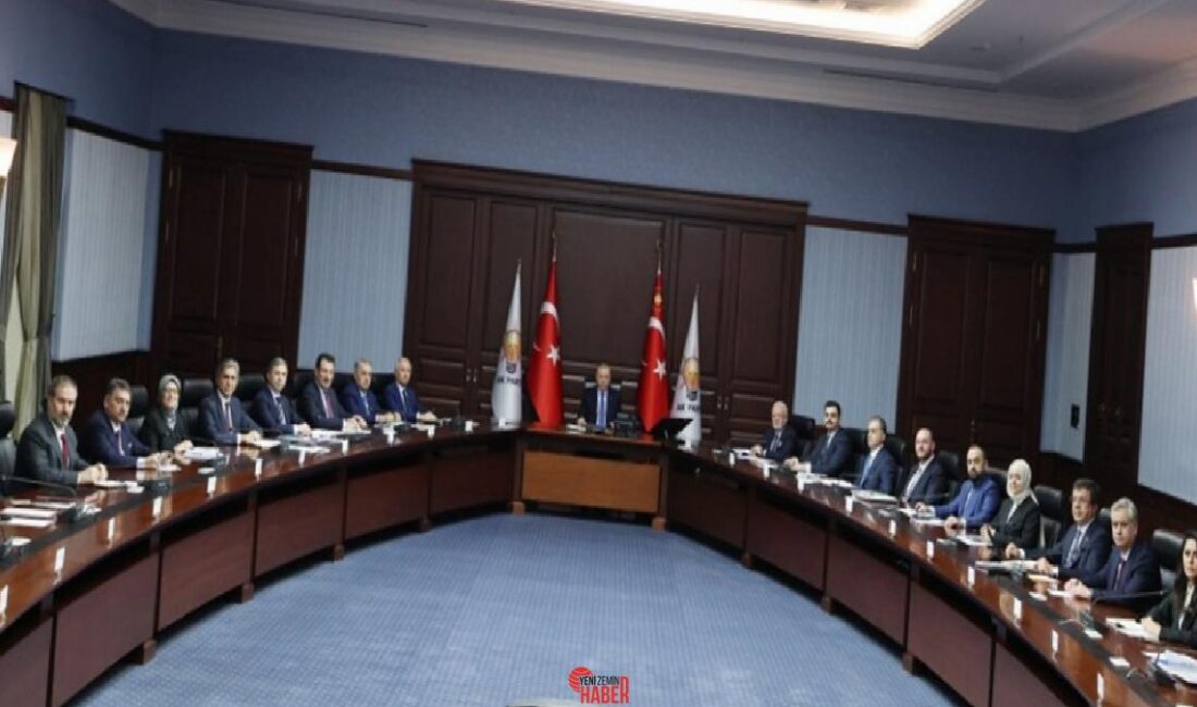 AK Parti Merkez Yürütme Heyeti, Cumhurbaşkanı Erdoğan başkanlığında Parti Genel