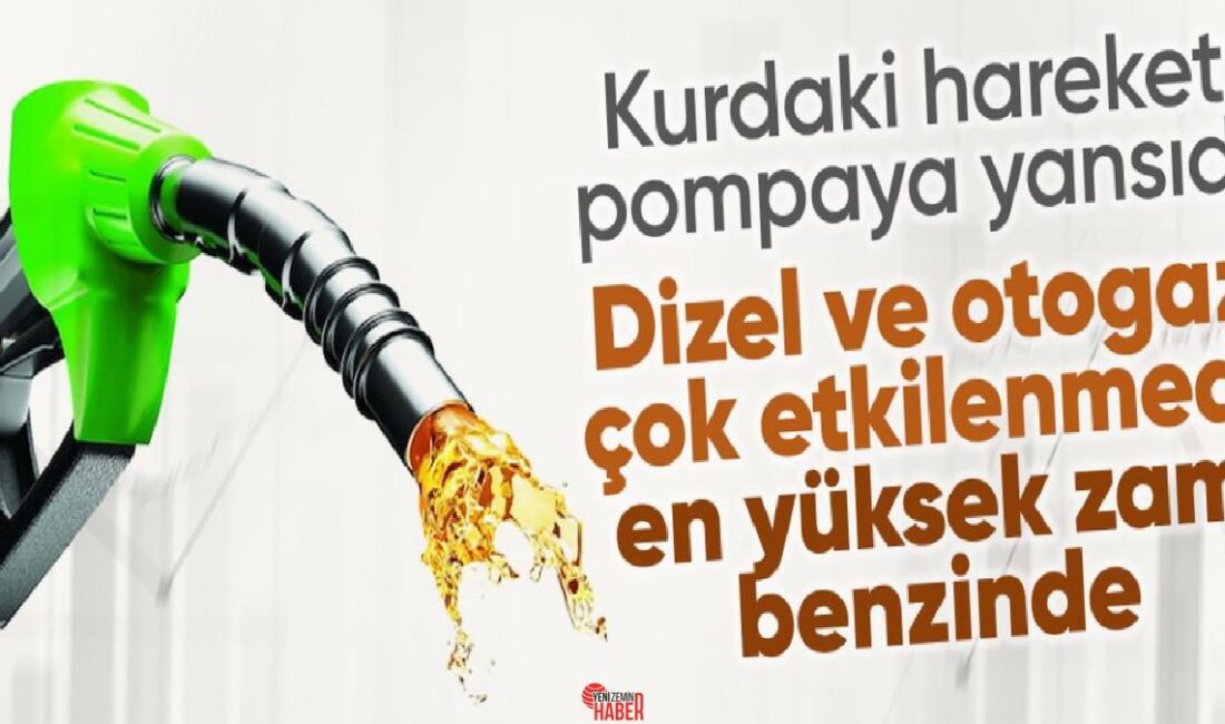 Bölüm kaynaklarından edinilen bilgilere nazaran, dolar kurundaki hareketlilik sonrası akaryakıt,